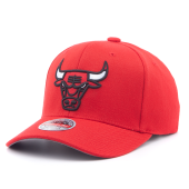 Бейсболка Mitchell & Ness - Chicago Bulls Team Ground 2.0 Redline
