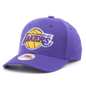 Бейсболка Mitchell & Ness - Los Angeles Lakers Team Ground 2.0 Redline
