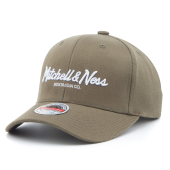 Бейсболка Mitchell & Ness - M&N Branded Pinscript Classic (olive)