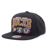 Бейсболка Mitchell & Ness - Anaheim Ducks Champ Stack Snapback