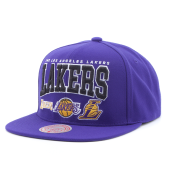 Бейсболка Mitchell & Ness - Los Angeles Lakers Champ Stack Snapback