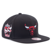 Бейсболка Mitchell & Ness - Chicago Bulls Side Jam Snapback