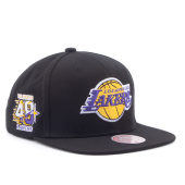 Бейсболка Mitchell & Ness - Los Angeles Lakers Side Jam Snapback