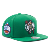 Бейсболка Mitchell & Ness - Boston Celtics Conference Patch Snapback
