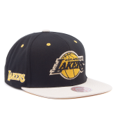 Бейсболка Mitchell & Ness - Los Angeles Lakers Pin Drop Snapback