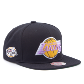 Бейсболка Mitchell & Ness - Los Angeles Lakers Top Spot Snapback