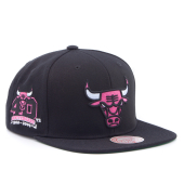 Бейсболка Mitchell & Ness - Chicago Bulls Neon Tropical Snapback