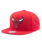 Бейсболка Mitchell & Ness - Chicago Bulls Team Ground Snapback
