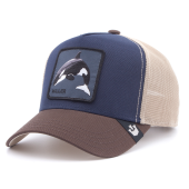 Бейсболка Goorin Brothers - Whale (navy)