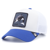 Бейсболка Goorin Brothers - Whale (white)
