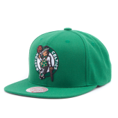 Бейсболка Mitchell & Ness - Boston Celtics Team Ground 2.0 Snapback