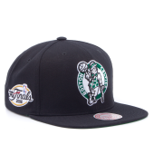 Бейсболка Mitchell & Ness - Boston Celtics Top Spot Snapback