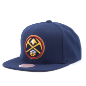 Бейсболка Mitchell & Ness - Denver Nuggets Team Ground 2.0 Snapback