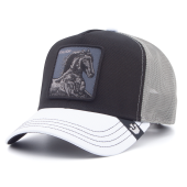 Бейсболка Goorin Brothers - Stallion (black/white)