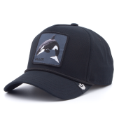 Бейсболка Goorin Brothers - Killer Whale (black)