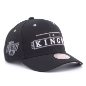 Бейсболка Mitchell & Ness - Los Angeles Kings Team Lofi Pro Snapback