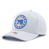 Бейсболка Mitchell & Ness - Philadelphia 76ers Spot Lights Redline