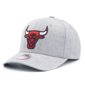 Бейсболка Mitchell & Ness - Chicago Bulls Team Heather Classic Redline