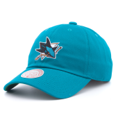 Бейсболка Mitchell & Ness - San Jose Sharks Team Ground 2.0 Dadhat Strapback