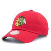 Бейсболка Mitchell & Ness - Chicago Blackhawks Team Ground 2.0 Dadhat Strapback