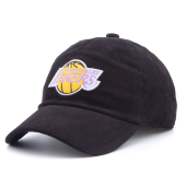 Бейсболка Mitchell & Ness - Los Angeles Lakers Cord Dadhat Strapback
