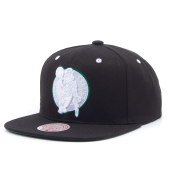 Бейсболка Mitchell & Ness - Boston Celtics White Popz Snapback