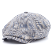 Кепка Stetson - 8-Panel Silk/Cotton Glencheck