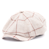 Кепка Stetson - Hatteras Wool/Silk Check (biege)