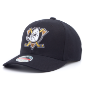 Бейсболка Mitchell & Ness - Anaheim Ducks Team Logo High Crown Classic Redline