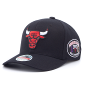 Бейсболка Mitchell & Ness - Chicago Bulls Home Town Classic Redline