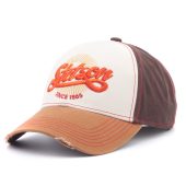 Бейсболка Stetson - Cotton Vintage Cap (brown)