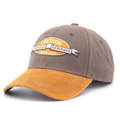 Бейсболка Stetson - Vintage Distressed Cap (brown)