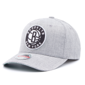 Бейсболка Mitchell & Ness - Brooklyn Nets Team Heather 2.0 Redline