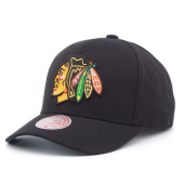 Бейсболка Mitchell & Ness - Chicago Blackhawks Team Ground 2.0 Pro-Crown