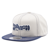 Бейсболка Stetson - Baseball Cap Cotton (cream/navy)