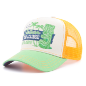 Бейсболка Stetson - Tiki Lounge (light green)