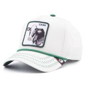 Бейсболка Goorin Brothers - Cash Cow (white)