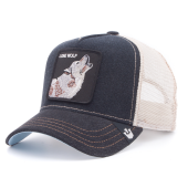 Бейсболка Goorin Brothers - The Lone Wolf (denim)