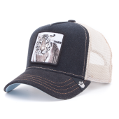 Бейсболка Goorin Brothers - The White Tiger (denim)
