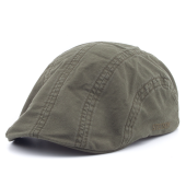 Кепка Stetson - Ivy Cap Delave Organic Cotton (forest green)