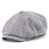 Кепка Stetson - Hatteras Silk (grey)