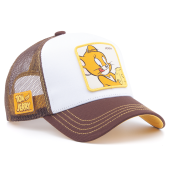 Бейсболка Capslab - Tom And Jerry - Jerry (white/brown)