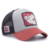 Бейсболка Capslab - Tom And Jerry - Tom (grey)