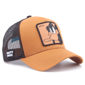 Бейсболка Capslab - Looney Tunes - Daffy Duck (light brown)