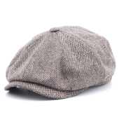 Кепка Stetson - Hatteras Silk (brown)