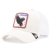 Бейсболка Goorin Brothers - The Freedom Eagle (white)