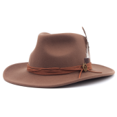 Шляпа Stetson - Western Woolfelt (brown)