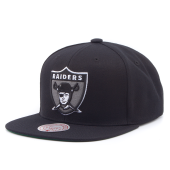 Бейсболка Mitchell & Ness - Oakland Raiders Team Ground 2.0 Snapback