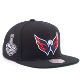 Бейсболка Mitchell & Ness - Washington Capitals Top Spot Snapback