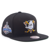 Бейсболка Mitchell & Ness - Anaheim Ducks Top Spot Snapback